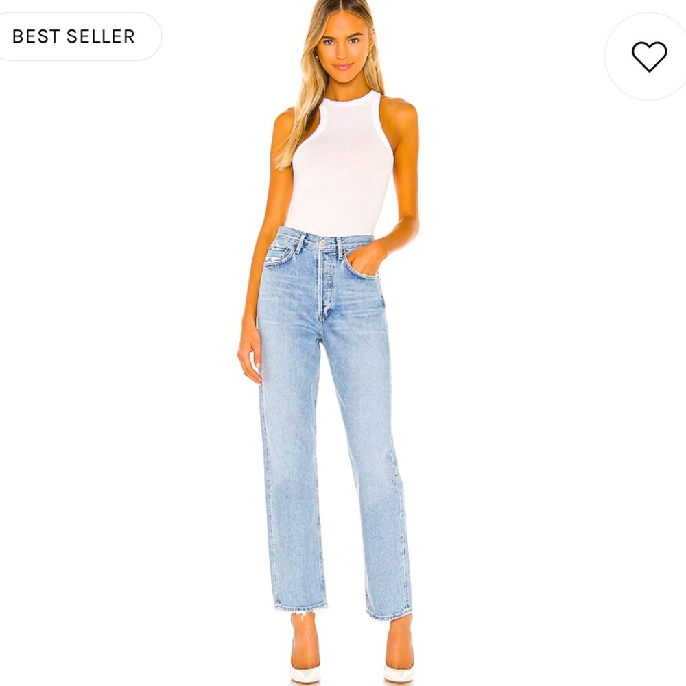 AGOLDE 90’s Mid-rise Loose Fit Jeans